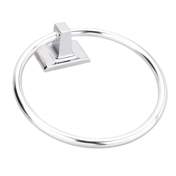 Elements Bridgeport Polished Chrome Towel Ring - Contractor Packed 2PK BHE1-06PC - main
